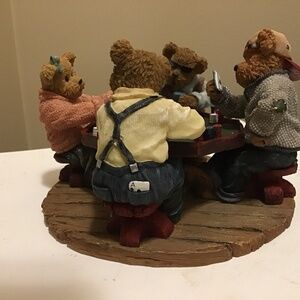 Vintage Boyds Bears Annie, Tex, Jack and Chip / Shuffle Up and Deal